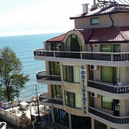 Hotel Continental Kiten (Burgas) Exterior foto