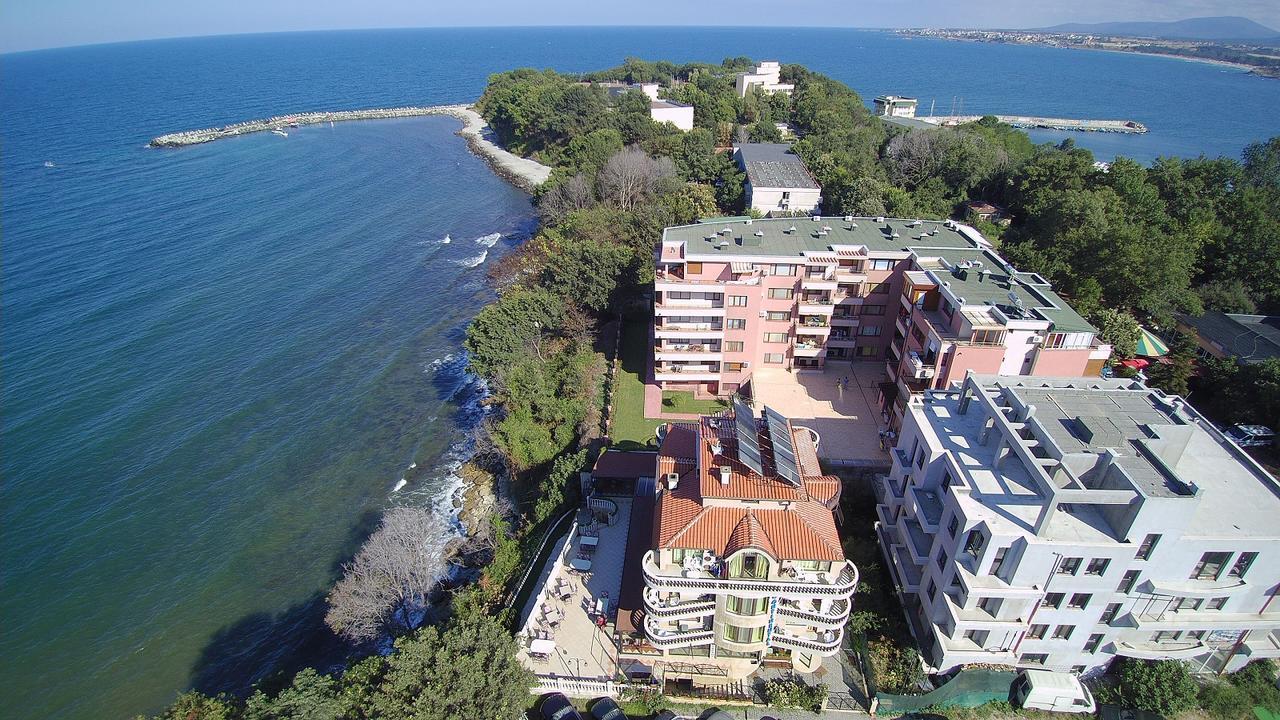 Hotel Continental Kiten (Burgas) Exterior foto