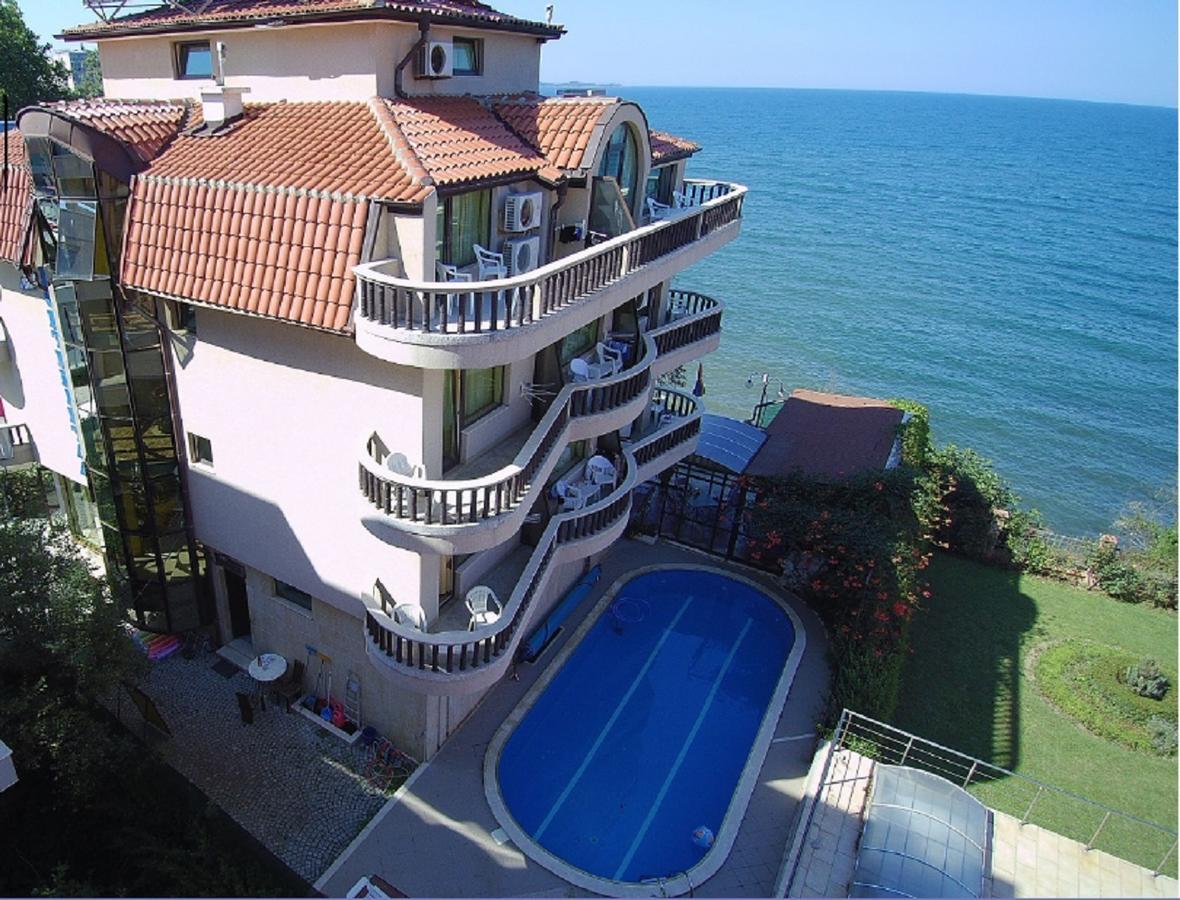 Hotel Continental Kiten (Burgas) Exterior foto